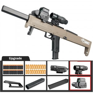 FMG9 Folding Submachine Gun Toy 16